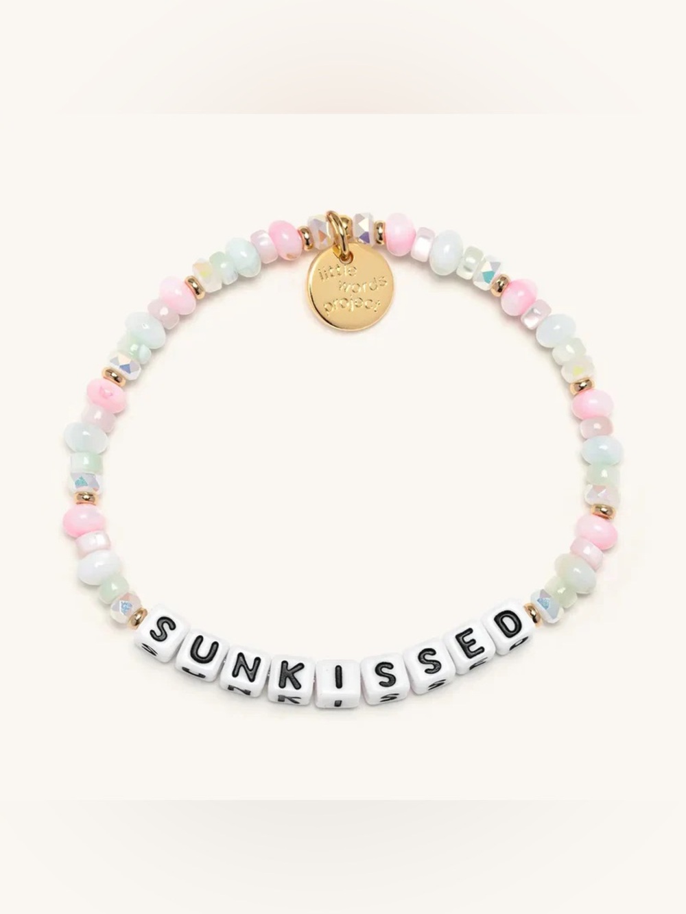 LITTLE WORDS PROJECT “Sunkissed” Friendship Bracelet